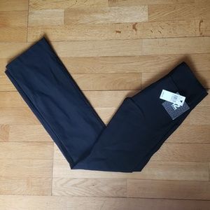 Black stretchy dress pants